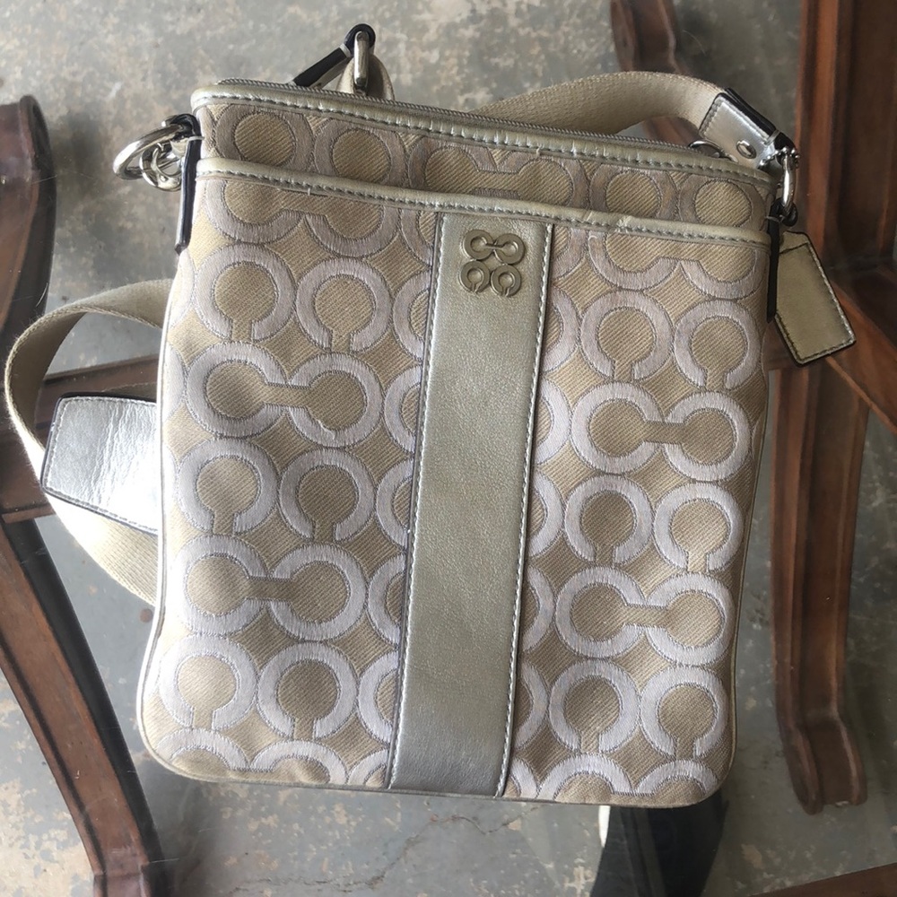 Authentic Coach crossbody purse
